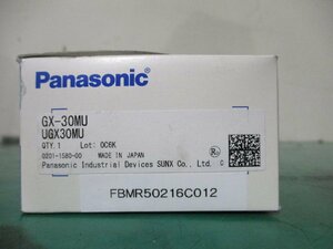 新古 PANASONIC INDUCTIVE PROXIMITY SENSOR GX-30MU 誘導近接センサー(FBMR50216C012)