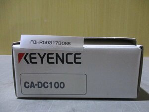 新古 KEYENCE CA-DC100 デジタル画像センサ(FBHR50317B086)