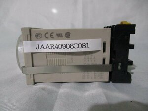 中古OMRON H3CR-H8L タイマ 送料別(JAAR40906C081)