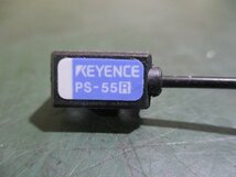 新古 KEYENCE PS-55 透過型センサヘッド 汎用タイプ(FBHR50314B022)_画像7