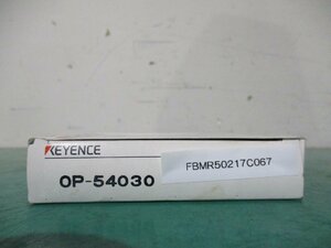 新古 KEYENCE OP-54030 レンズ用偏光フィルタ(FBMR50217C067)