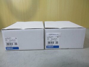 新古 OMRON POWER SUPPLY S8VS-06024/ED2 パワーサプライ 2個(FBHR50803C153)