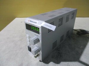 中古MATSUSADA 直流安定化電源 PSX-12B-LGob AV100V 通電OK(GAJR41222A014)