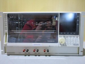 中古 Yokogawa LR4110 Recorder model 371131-B-O/Z(HBJR50327B002)