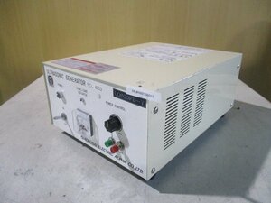 中古 KOKUSAI DENK ULTRASONIC GENERATOR UO600PB-Y 200V 6A 600W 超音波発生器(HBUR50210B013)