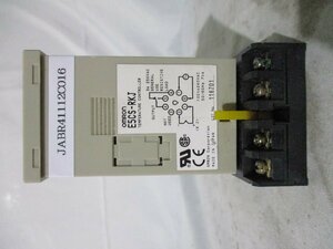 中古 OMRON TEMPERATURE CONTROLLER E5CS-RKJ 電子温度調節器(JABR41112C016)