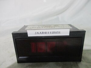 中古 ASAHI KEIKI Meter Digital Panel AP-101-13-2 デジタルパネルメーター(JAAR41112B151)