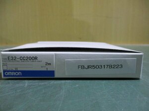 新古 OMRON E32-CC200R ファイバユニット(FBJR50317B223)