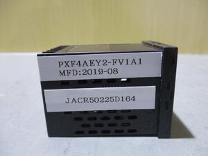 新古 Fuji PXF4AEY2-FV1A1 PXF4 Digital Temperature Controller 2 Point Alarm 1/16 DIN(JACR50225D164)