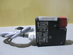 中古オムロン(omron) 小形電磁ロック・セーフティドアスイッチ D4NL-4FFG-B 24VDC(JBTR50202C032)