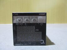 中古OMRON E5CJ-Q2HB Samakku NEO temperature controller(JABR50117D092)_画像5