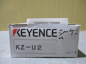 新古 KEYENCE KZ-U2 電源ユニット DC24V0.8A(FBHR50317B068)