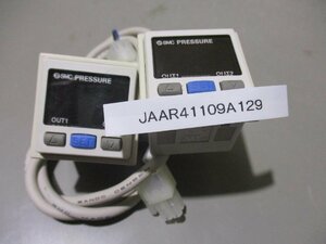 中古 SMC PSE300-M 圧力センサコントローラ 2セット(JAAR41109A129)