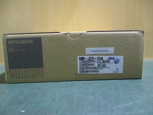 新古 MITSUBISHI AC SERVO MR-J2S-70A AC サーボアンプ 750W(FBGR50323B035)