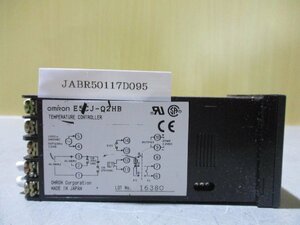 中古OMRON E5CJ-Q2HB Samakku NEO temperature controller(JABR50117D095)