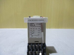 中古 OMRON TEMPERATURE CONTROLLER E5L-A 温度調節器(JACR50211A019)