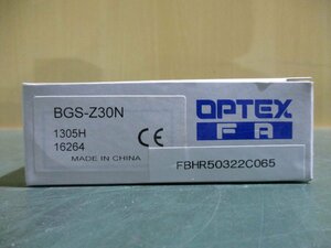 新古 OPTEX BGS-Z30N 標準BGSセンサ BGS-Zシリーズ(FBHR50322C065)