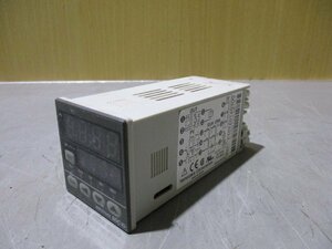 中古 YAMATAKE SDC10 Temperature controller C10T6DTA0300 温度調節器 AC100-240V 7VA(JABR50128D171)