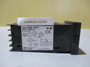 中古 OMRON E5CK-CR1B サーマックK デジタル調節計(JADR50411D233)