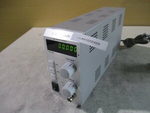 中古MATSUSADA 直流安定化電源 PSX-12B-LGob AV100V 通電OK(GAJR41222D029)