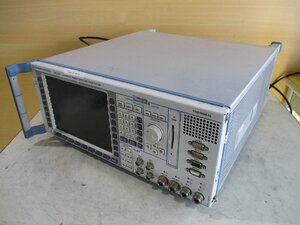 中古Rohde & Schwarz CMU200 Universal Radio Communication Tester 1100.0008.02(GAQR41216A001)