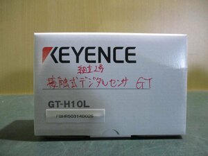 新古 KEYENCE GT-H10L 接触式デジタルセンサー(FBHR50314B026)