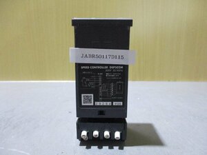 中古ORIENTAL MOTOR SPEED CONTROLLER DSP502M スピードコントローラー(JABR50117D115)