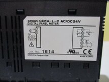 中古 OMRON K3MA-L-C 温度指示器(JABR41114C071)_画像5