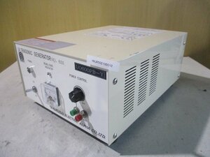 中古 KOKUSAI DENK ULTRASONIC GENERATOR UO600PB-Y 200V 6A 600W 超音波発生器(HBUR50210B012)