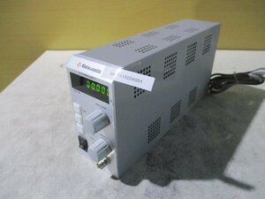 中古MATSUSADA 直流安定化電源 PSX-12B-LGob AV100V 通電OK(GAJR41222A031)