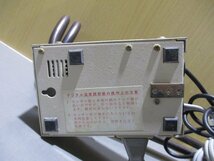 中古 デジタル温度調節T器 hermostat YAMAMOTO-MS 設定温度範囲 0～99.9℃(JBMR50421D019)_画像4