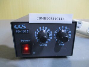 中古 CCS シーシーエス LED照明電源 PD-1012 通電OK(JBMR50814C114)