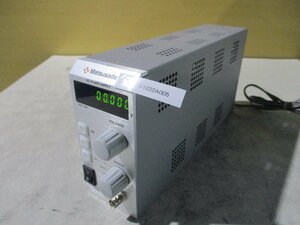 中古MATSUSADA 直流安定化電源 PSX-12B-LGob AV100V 通電OK(GAJR41222A005)