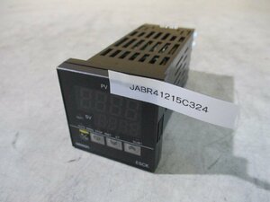 中古OMRON E5CK-QR1 電子温度調節器(JABR41215C324)