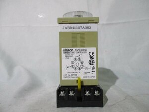 中古 OMRON TEMPERATURE CONTROLLER E5C2-R20K 電子温度調節器(JABR41107A062)