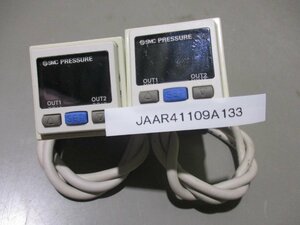 中古 SMC PSE300-M 圧力センサコントローラ 2セット(JAAR41109A133)