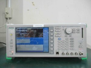 中古 ANRITSU MG3700A 250KHz-3GHz ベクトル信号発生器 200va MAX 通電OK(GANR41217C005)