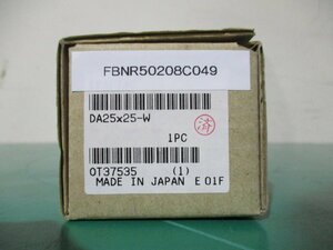 中古 KOGANEI AIR CYLINDER SLIM DA25x25-Wスリムシリンダ(FBNR50208C049)