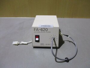 中古 SEIWA OPTICAL DC STABILIZATION POWER FA-620 直流安定化電力 100-120V 3.5A 20W(JBTR50201B055)