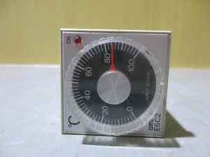 中古 OMRON TEMPERATURE CONTROLLER E5C2-R20P 温度調節器(JABR50128D202)