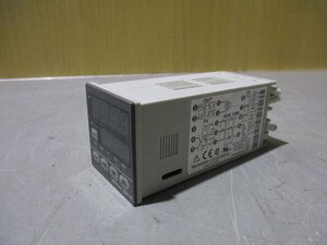 中古 YAMATAKE SDC10 Temperature controller C10T6DTA0300 温度調節器 AC100-240V 7VA(JABR50128D169)