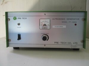 中古 PRH-TECH ULTRASONIC GENERATOR PT-12BSV(HAAR41108D001)