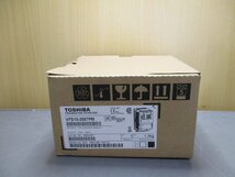 新古 TOSHIBA 東芝 VFS15-2007PM 0.75KW-1.8kVA-1HP インバーター 200V(FBLR50804B008)_画像1