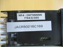 中古 NIPPO NR4-SNPNNNNN 温度コントローラー(JACR50216C169)_画像6