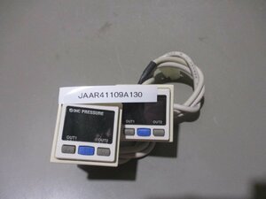 中古 SMC PSE300-M 圧力センサコントローラ 2セット(JAAR41109A130)