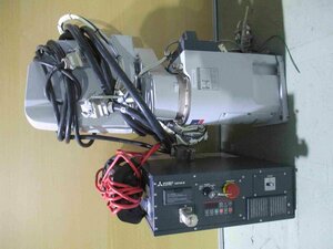 中古MITSUBISHI INDUSTRIAL ROBOT RH-6FH5520C-D セット全般(セット内容は写真でご確認お願いします。)(HBGR41206E001)