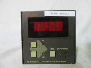 中古 TEAC DIGITAL TRANSDUCER INDICATOR TD-50(JABR41112B019)