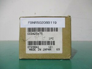 中古 KOGANEI AIR CYLINDER JIC CCDA25x75 薄型シリンダ Cシリーズ(FBNR50208B119)