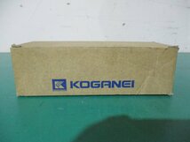 中古 KOGANEI AIR CYLINDER JIC CCDA25x75 薄型シリンダ Cシリーズ(FBNR50208B119)_画像2