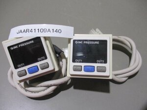 中古 SMC PSE300-M 圧力センサコントローラ 2セット(JAAR41109A140)